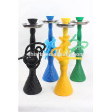 2016 real nuevo diseño silicona vástago plástico cachimba Shisha